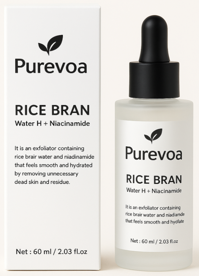 Exfoliating Black Rice Ampoule 60ml